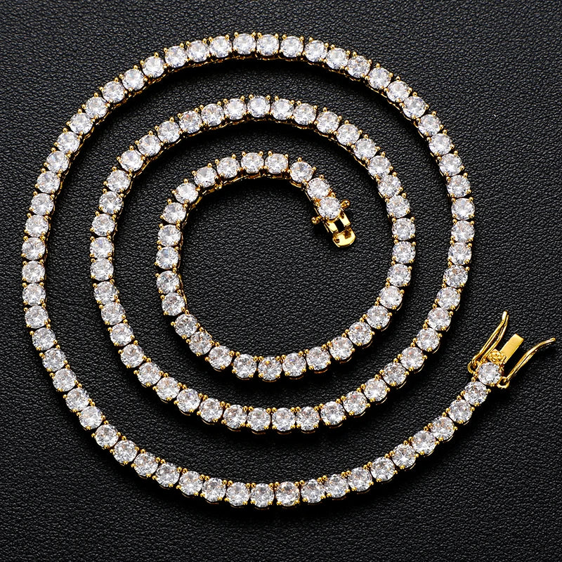 VVS Moissanite Tennis Bracelet