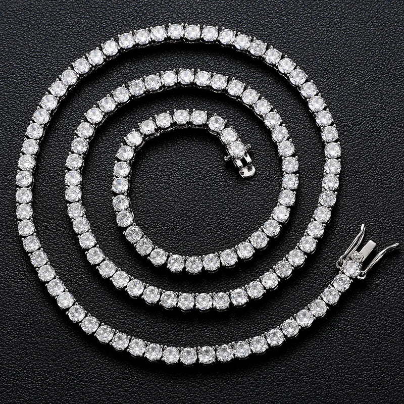 VVS Moissanite Tennis Bracelet