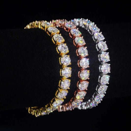 VVS Moissanite Tennis Bracelet